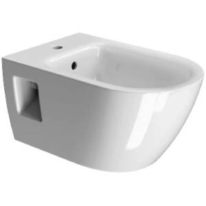 Биде подвесное GSI Kube X 9466111 белый