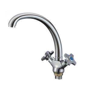 Смеситель для кухни РМС SL115-273F хром