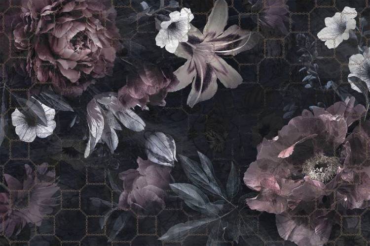 3D Фотообои Artegrafico «Ночная мистерия» MS-016 песок