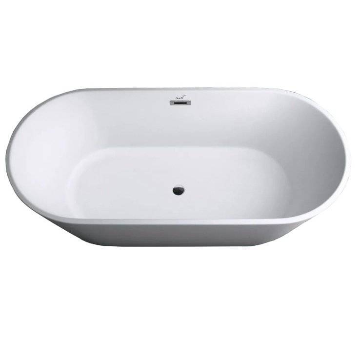 Акриловая ванна Cerutti Spa D'Iseo CT10509 170x75