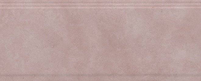 Бордюр Kerama Marazzi Марсо BDA014R розовый обрезной 30x12