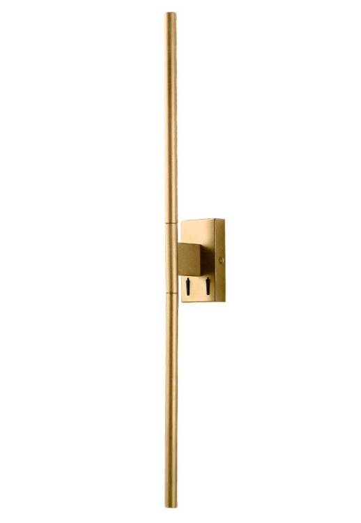Бра Crystal Lux Largo Ap12W Gold
