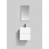 Тумба с раковиной BelBagno Pietra Mini 50 AS bianco lucido фото 8