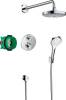 Душевой комплект Hansgrohe Croma Select S 27295000 С ВНУТРЕННЕЙ ЧАСТЬЮ