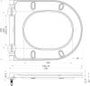 Крышка-сиденье BelBagno BB870SC с микролифтом фото 3