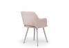 Стул на металлокаркасе Notta Эолин 360 631706 латте (glory 10) / серый фото 4