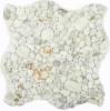 Мозаика Bonaparte Стеклянная Мозаика Point Beige 30.5x30.5