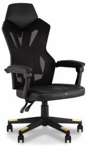 Кресло компьютерное Stool Group TopChairs Айронхайд GMP-010 yellow желтый