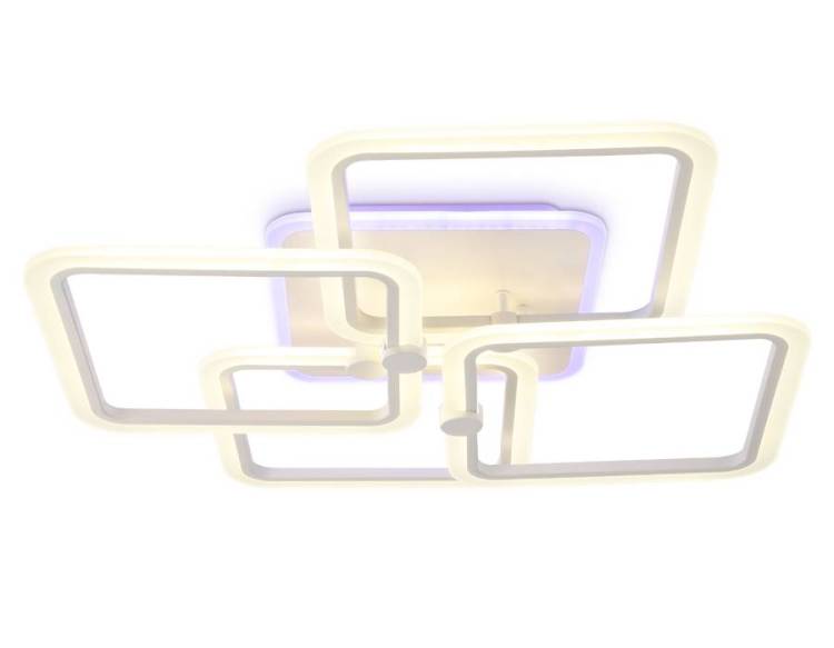 Потолочный светодиодный светильник Ambrella light Acrylica FA537