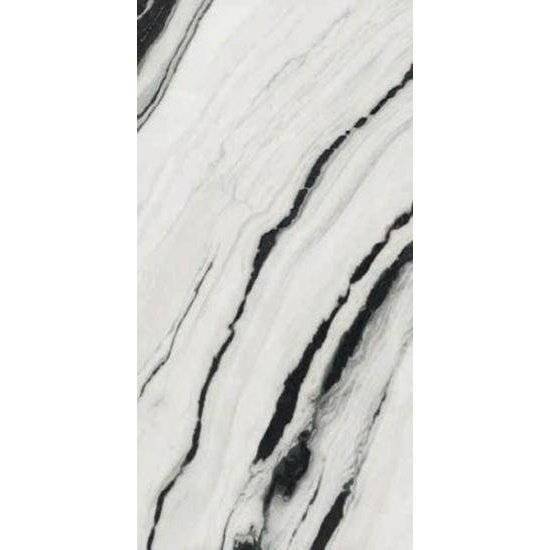 Керамогранит Italgraniti Lux Experience Wall MW06BAL Panda White Sq. Lapp. 60x120