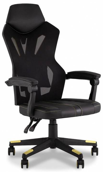 Кресло компьютерное Stool Group TopChairs Айронхайд GMP-010 yellow желтый
