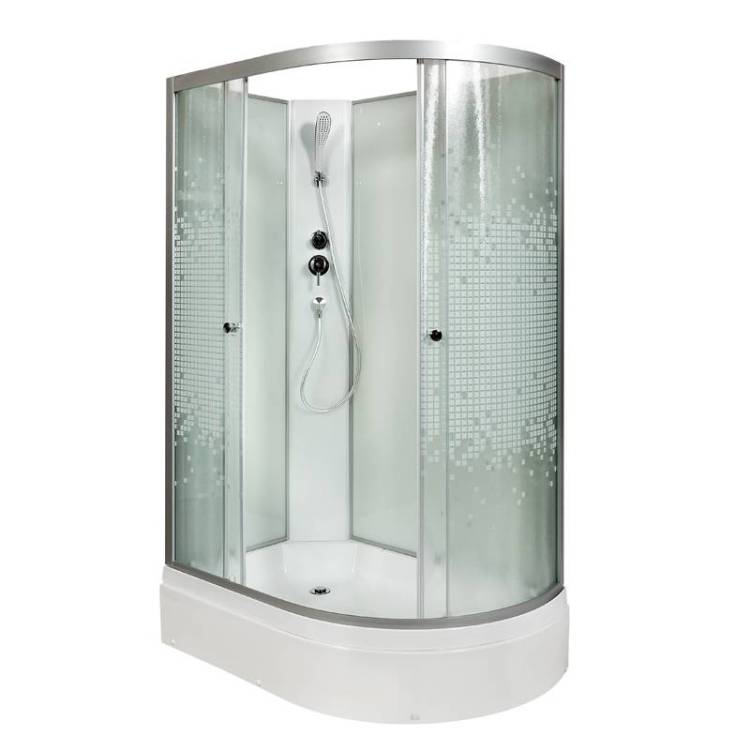 Душевая кабина AvaCan L720LN без крыши, 120x80x200