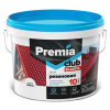 Краска резиновая эластичная трещиностойкая Premia Club Elastic матовая база А 3 кг