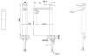 Смеситель для раковины Bravat Eddie Black F1369402BW-A9-ENG черный фото 2