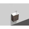 Тумба с раковиной BelBagno Pietra Mini 46 R stone фото 8