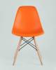 Набор из 4 стульев Stool Group Eames 8056PP ORANGE X4 фото 4