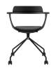 Кресло компьютерное Stool Group Doulton D-002GC seat black DUAL черный фото 6