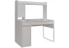 Стол компьютерный Woodville Сити-12 621505 белый шелк 120x60x140