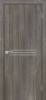 Межкомнатная дверь Profilo Porte экошпон PSN-13, остеклённая, гриджио антико 800x2000