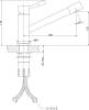Смеситель для кухни Lemark Expert LM5072S фото 5