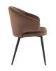 Стул Stool Group Codo LV-105-H71-06-01(P) велюр коричневый фото 3