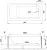 Акриловая ванна Royal Bath Accord 180x90, с каркасом фото 3