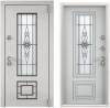 Входная стальная дверь Torex SNEGIR PRO-C MP 2454693 Колоре бьянко/ЛКП Clear 2000x880