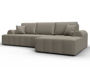 Диван угловой Лига Диванов Лига-080 134751 Бежевый