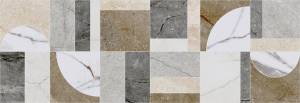 Керамическая плитка Pamesa Wells С0004860 Mix Decor Rec 33.3x100