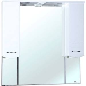 Зеркало Bellezza Мари 105 белое
