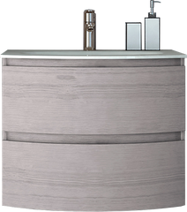 Тумба для комплекта Cezares Vague 69 rovere sbiancato