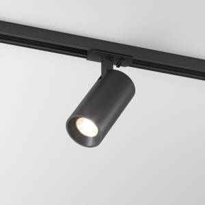 Трековый светодиодный светильник Elektrostandard Comel 85210/01 10W 4200K однофазный черный