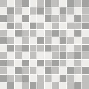 Мозаика Kerama Marazzi Темари KMD2MSM009MN мозаичный микс серый матовый 29.8x29.8