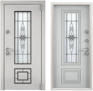 Входная стальная дверь Torex SNEGIR PRO-C MP 2454693 Колоре бьянко/ЛКП Clear 2000x880 Входная стальная дверь Torex SNEGIR PRO-C MP 2454693 Колоре бьянко/ЛКП Clear 2000x880