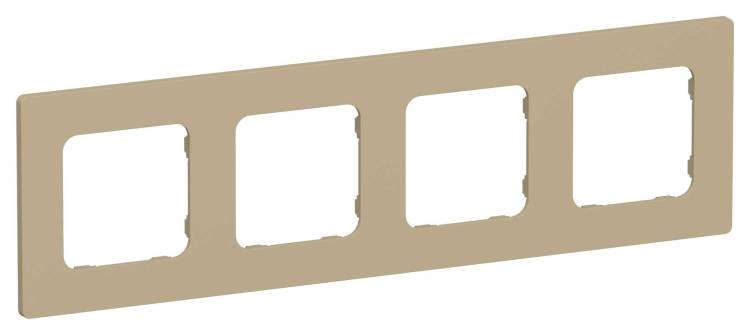 Рамка 4-постовая IEK Flite FI-M42-32-20-K59 хаки