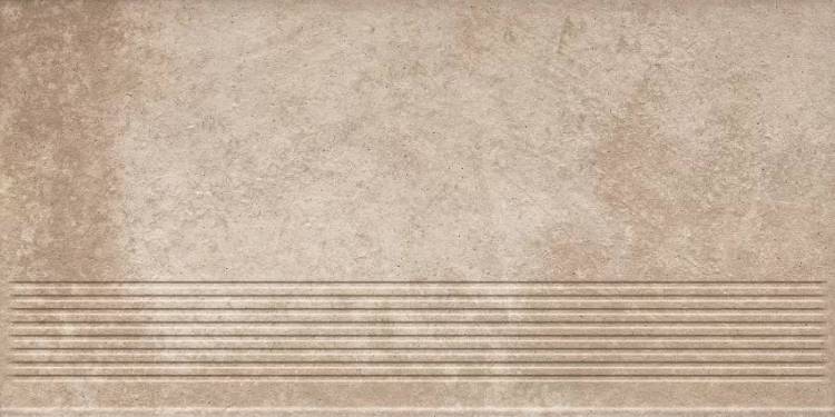 Ступень Paradyz Viano Beige Stopnica Prosta 30x60