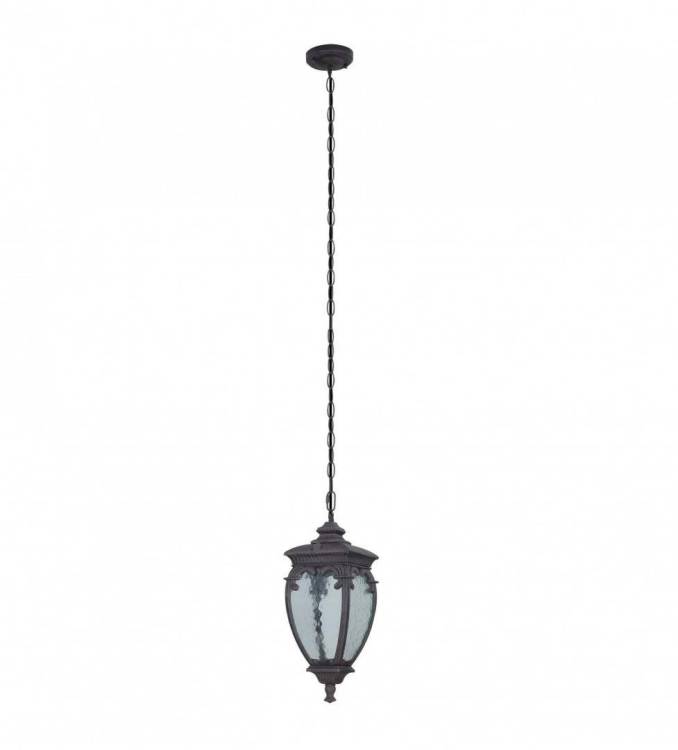 Уличный подвесной светильник Maytoni Fleur O414PL-01BZ
