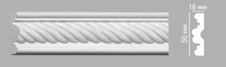 Молдинг c рисунком DECOMASTER 98081 240x1.8x5