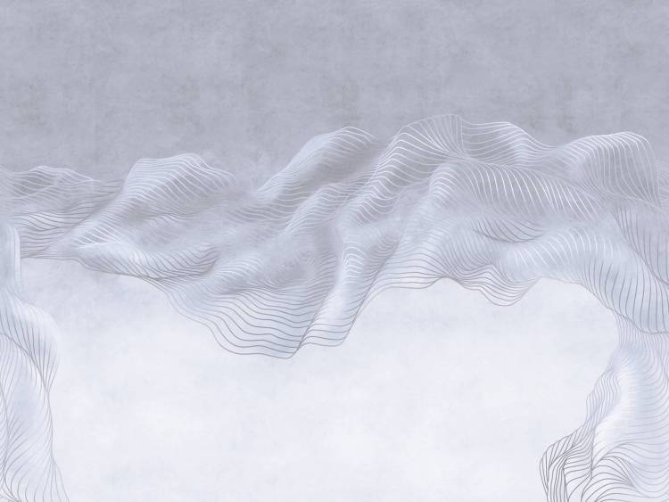 Бесшовные Eco обои Ortograf Artline 34558 Abstract lines Шелк OE-H