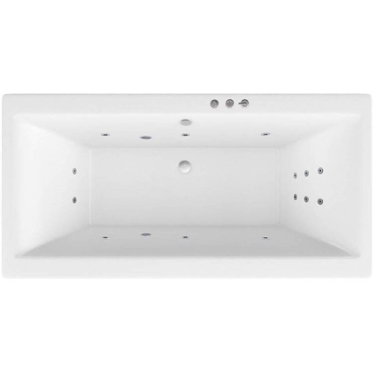 Акриловая ванна Excellent Pryzmat WAEX.PRY16.SMART 160x75