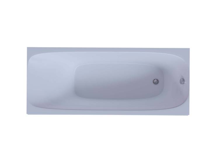 Акриловая ванна Aquatek Альфа ALF150-0000043 150x70, слив справа