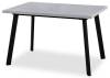 Стол Дик HB120 00-00056437 бетон (лдсп egger)/опоры черные