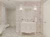 Керамическая плитка Global Tile San Remo GT11VGN Белый 41.8x41.8 фото 2