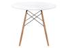 Стол Woodville Table 15363 white/wood фото 3