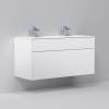 Мебель для ванной AM.PM Inspire V2.0 120 белый матовый фото 5