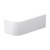 Экран AM.PM X-Joy W94A-170R70W-P фронтальный, белый, 170x70см фото 2