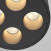 Потолочный светодиодный светильник Elektrostandard Points 25111/LED 7W 3000K черный фото 3