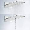 Душевой комплект Hansgrohe Rainmaker Select 580 (3 jet) 24001400 + 26530400 + 26486000 + 28276000 + 15735400 + 15736400 фото 4
