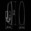Настенный светильник Lightstar Dissimo 803600 фото 2