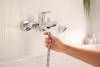 Смеситель для ванны с душем Hansgrohe Rebris S 72440000 хром фото 5